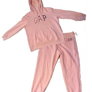 Ladies GAP Sweatsuit in Rose, Size L